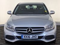 used Mercedes C220 C Class 2.1SE 7G-Tronic+ Euro 6 (s/s) 4dr REVERSING CAM SERVICE HISTORY Saloon