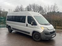 Used Citroën Relay 130 HP (95 kW) 2018 Silver Van
