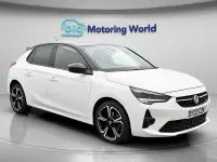 Used Vauxhall Corsa Edition 131 HP (96 kW) 2022 White Hatchback