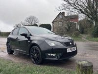 Used Seat Ibiza FR 2015 Black Hatchback