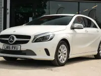 Used Mercedes A160 Premium 102 HP (75 kW) 2026 White Hatchback
