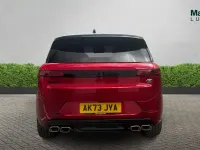 Used Land Rover Range Rover Sport 530 HP (389 kW) 2023 Red SUV