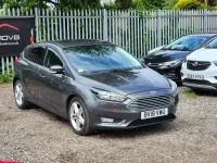 Used Ford Focus Titanium 125 HP (91 kW) 2018 Grey Hatchback