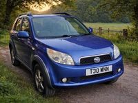 Used Daihatsu Terios 105 HP (77 kW) 2008 Blue SUV
