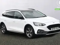 Używany Ford Focus Active 120 KM (88 kW) 2020 Biały Kombi