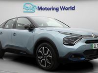 Used Citroën e-C4 100 kW (136 HP) 2021 Blue Hatchback