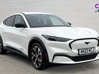 Used Ford Mustang Mach-E Standard Range 197 kW (269 HP) 2022 White SUV