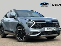 Used Kia Sportage GT-Line S 157 HP (115 kW) 2025 Silver SUV