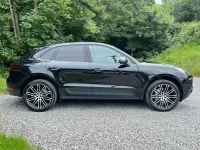 Used Porsche Macan S 340 HP (250 kW) 2015 Black SUV