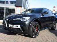 used Alfa Romeo Alfa 6 STELVIO 2.9 V6 BI-TURBO QUADRIFOGLIO AUTO Q4 AWD EURO(S PETROL FROM 2019 FROM TUNBRIDGE WELLS (TN2 3EY) | SPOTICAR