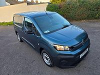 New Citroën Berlingo 101 HP (74 kW) 2025 Blue MPV