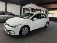 Used VW Golf VII Life 150 HP (110 kW) 2021 White Hatchback