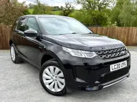 Used Land Rover Discovery 5 R-Dynamic 2020 Black SUV