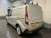 Used Ford Transit Connect Limited 120 HP (88 kW) 2021 Silver MPV