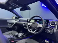 Used Mercedes A200 Exclusive 150 HP (110 kW) 2021 Black Hatchback
