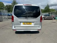 Used Mercedes V220 2019 Silver MPV