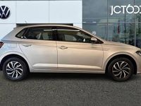 Used VW Polo Life 95 HP (69 kW) 2023 Silver Hatchback