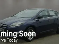 Used Ford Focus Zetec 2012 Blue Hatchback