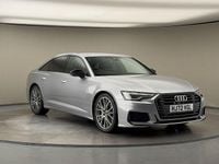 Used Audi A6 Black Edition 204 HP (150 kW) 2022 Floret silver metallic/floret silver metallic Sedan