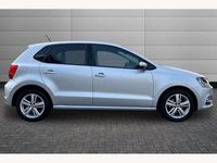 Used VW Polo Edition 90 HP (66 kW) 2017 Silver Hatchback