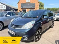 Used Nissan Note N-TEC 2013 Blue Hatchback