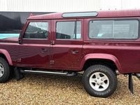 Used Land Rover Defender 2015 Red Estate