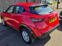 Used Nissan Juke Visia 117 HP (86 kW) 2023 Red SUV