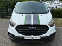 Used Ford Transit Custom 104 HP (76 kW) 2019 White