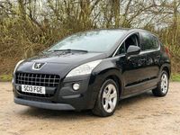Used Peugeot 3008 Active 2013 Black Estate