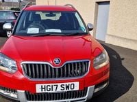 Used Skoda Yeti SE Drive 110 HP (80 kW) 2017 Red SUV