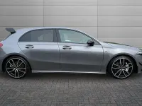 Used Mercedes A35 AMG Edition 306 HP (225 kW) 2024 Mountain grey Hatchback