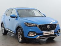 Used MG HS Exclusive 162 HP (119 kW) 2023 Blue SUV