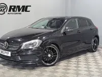 Used Mercedes A200 AMG 2015 Black Hatchback