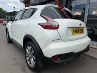 Used Nissan Juke S 110 HP (80 kW) 2014 White SUV