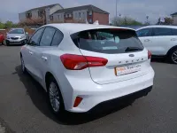 Usado Ford Focus Titanium 120 HP (88 kW) 2020 Branco Citadino