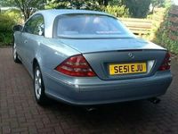 Used Mercedes CL500 2001 Coupe