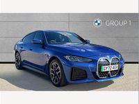 Used BMW i4 M Sport 250 kW (340 HP) 2022 Blue Sedan