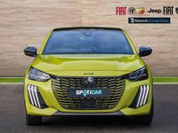 Used Peugeot 208 GT 99 HP (72 kW) 2025 Yellow Hatchback