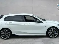 Used BMW M135 Shadowline 302 HP (222 kW) 2021 White Hatchback