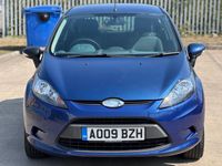 Used Ford Fiesta Style 82 HP (60 kW) 2009 Blue Hatchback