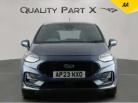 Used Ford Fiesta ST-Line X 100 HP (73 kW) 2023 Blue Hatchback