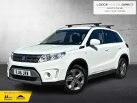 Second-hand Suzuki Vitara SZ-T 120 CP (88 kW) 2016 Alb SUV