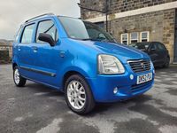 Used Suzuki Wagon R GL 2002 Blue MPV