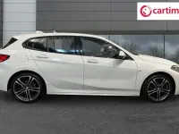 Used BMW 118 M Sport 136 HP (100 kW) 2022 White Hatchback