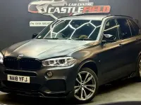 Usado BMW X5 M Sport 313 HP (230 kW) 2018 Prateado SUV
