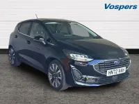 Used Ford Fiesta Titanium X 99 HP (72 kW) 2023 Black Hatchback