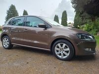 Used VW Polo Edition 2013 Brown Hatchback