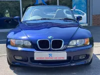 Used BMW Z3 1998 Blue Cabriolet