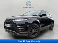 Used Land Rover Range Rover evoque R-Dynamic 200 HP (147 kW) 2019 Black SUV