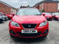 Gebraucht Seat Ibiza Sport 85 PS (62 kW) 2010 Rot Kleinwagen